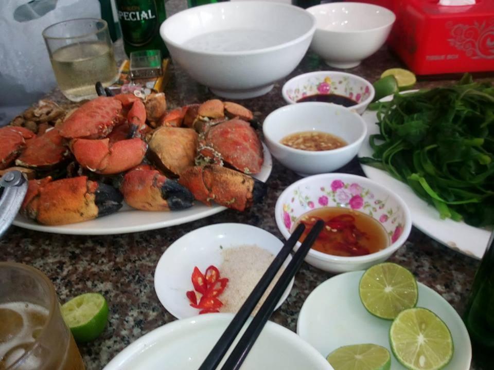 Nhà Nghỉ Phương Thảo Quan Lan Ngoại thất bức ảnh